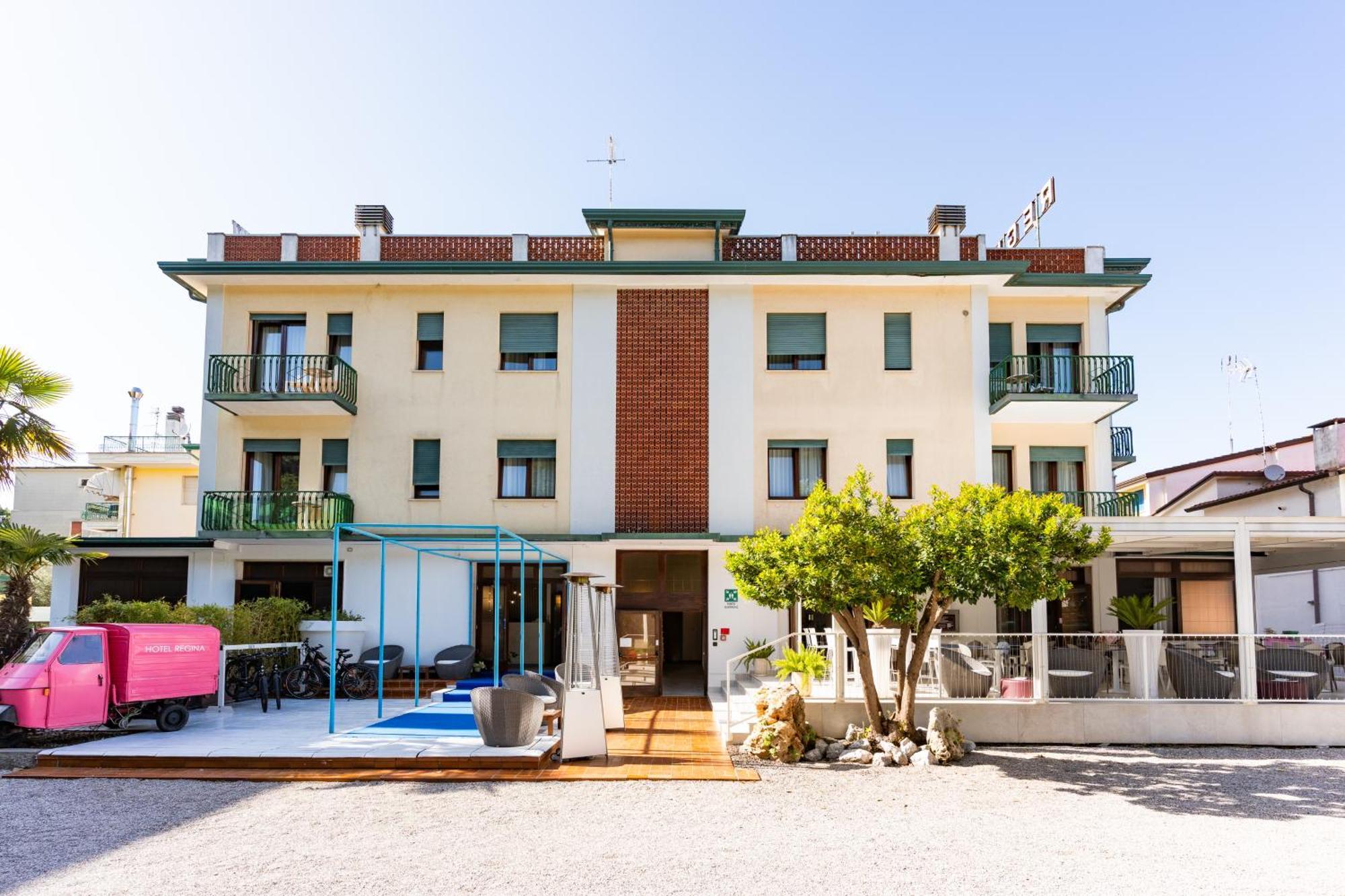 Hotel Regina Caorle Exterior photo